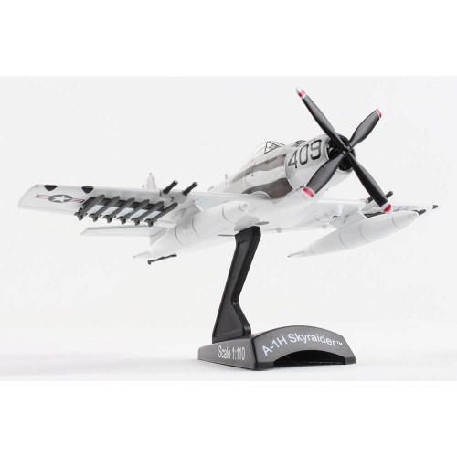 A1-H SKYRAIDER 1/110 Die Cast Model PAPOOSE FLIGHT Alt Image 1