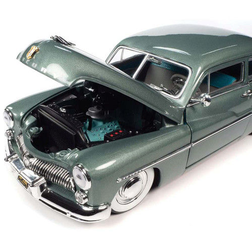 1949 Mercury Eight Coupe - Berwick Green Alt Image 4