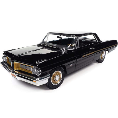 1962 Pontiac Grand Prix Hardtop (Fireball Roberts Edition) - Starlight Black Main Image