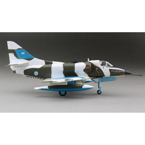A-4C Skyhawk 1/72 Die Cast Model - HA1434  IV Grupo de Casa, IV Brigada Aerea, Fuerza Aerea Argentina, Alt Image 1