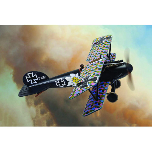 Albatros D.V 1/48 Die Cast Model - AA37811 Otto Kissemberth Alt Image 6