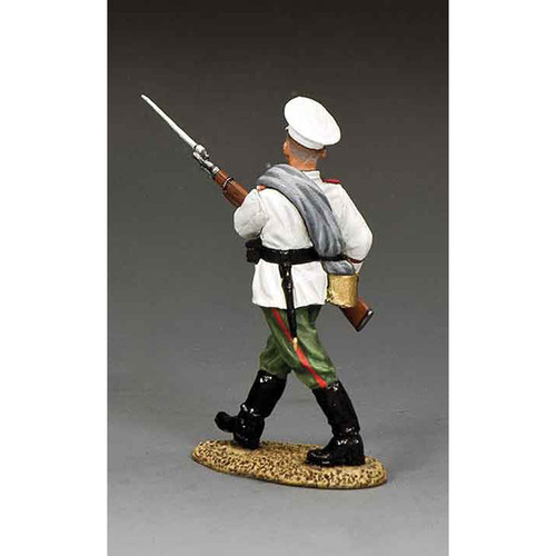 Russian Soldier Marching with Rifle 1/30 Figure Alt Image 1