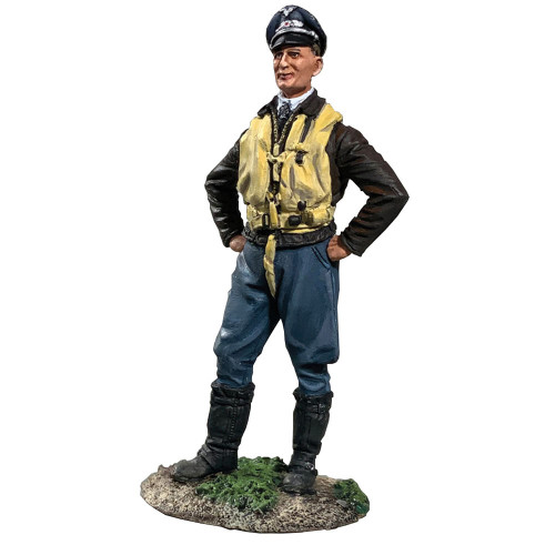 LUFTWAFFE FIGHTER PILOT 1/30 FIGURE - 1939-45 William Britain 10107 Main Image