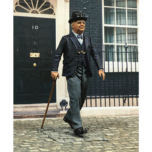 Prime Minister Winston Churchill 1/30 Figure - 1940-45 William Britain 10082 Alt Image 1