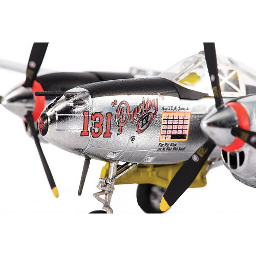 P-38J Lighnting 1/72 Die Cast Model 431st FS, 475th FG, 5th AF, 1944 Alt Image 2
