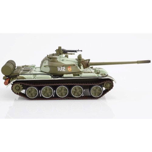 T-54B Medium Tank 1/72 Die Cast Model - HG3325 Parade of the Guard units, Soviet Army Alt Image 1