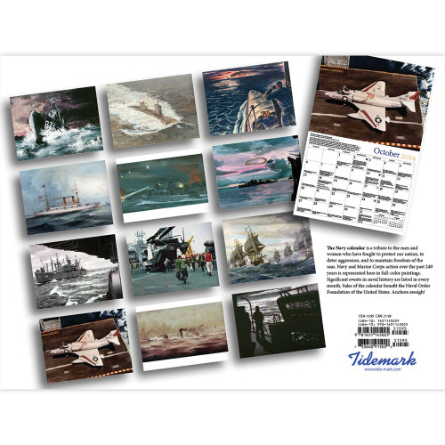 THE NAVY 2024 WALL CALENDAR Alt Image 2