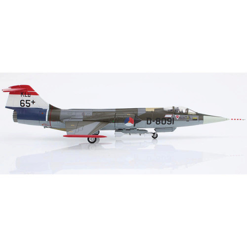 F-104G Starfighter 1/72 Die Cast Model - HA1074 Royal Netherlands Air Force 65th anniversary, 1978 Alt Image 1