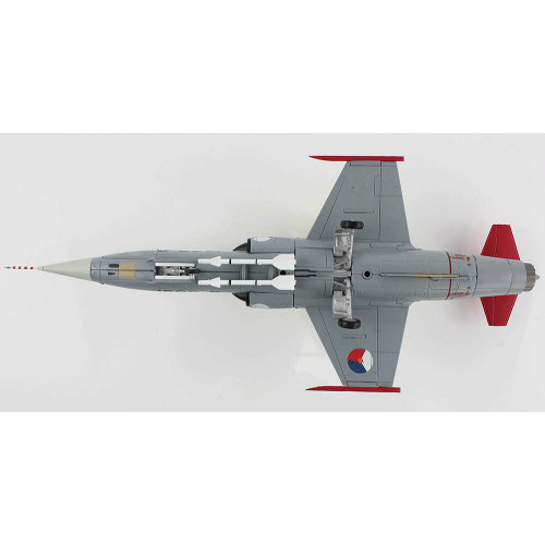 F-104G Starfighter 1/72 Die Cast Model - HA1074 Royal Netherlands Air Force 65th anniversary, 1978 Alt Image 3