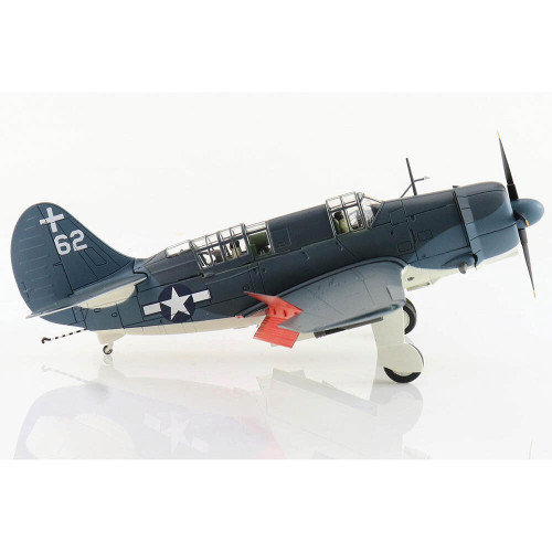 SB2-C Helldiver 1/72 Die Cast Model - HA2215 VB-18, USS Intrepid, 1944 Alt Image 2