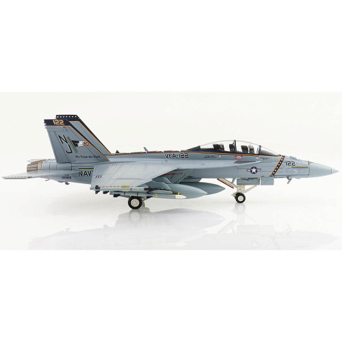 F/A-18F Super Hornet 1/72 Die Cast Model - HA5134 VFA-122 "Flying Eagles", US Navy, 2022 Alt Image 2