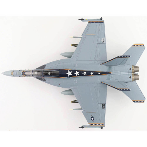 F/A-18F Super Hornet 1/72 Die Cast Model - HA5134 VFA-122 "Flying Eagles", US Navy, 2022 Alt Image 3
