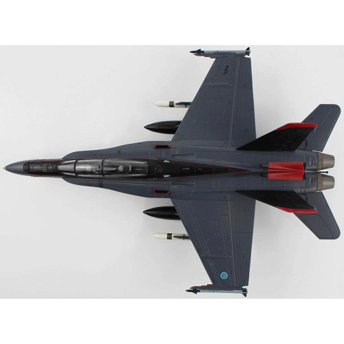 F/A-18D Hornet 1/72 Die Cast Model - HA3578 TUDM, 2017 "20th Anniversary Scheme" Alt Image 3