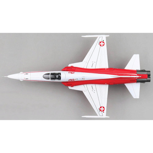 F-5E Tiger II 1/72 Die Cast Model - HA3373 Patrouille Suisse "60th Anniversary", 2024 Alt Image 3