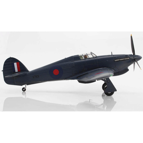 Hawker Hurricane MK. Ia 1/48 Die Cast Model - HA8614 F/Lt George Burges, No. 69 Squadron, RAF, Malta, 1941 Alt Image 2