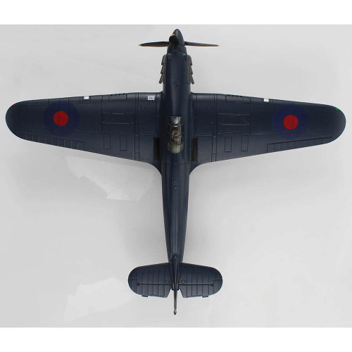 Hawker Hurricane MK. Ia 1/48 Die Cast Model - HA8614 F/Lt George Burges, No. 69 Squadron, RAF, Malta, 1941 Alt Image 3