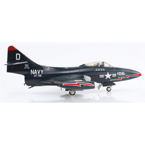 F9F-5 Panther 1/48 Die Cast Model - HA7210 Lt. Royce Williams, VF-781, Nov. 1952 Alt Image 2