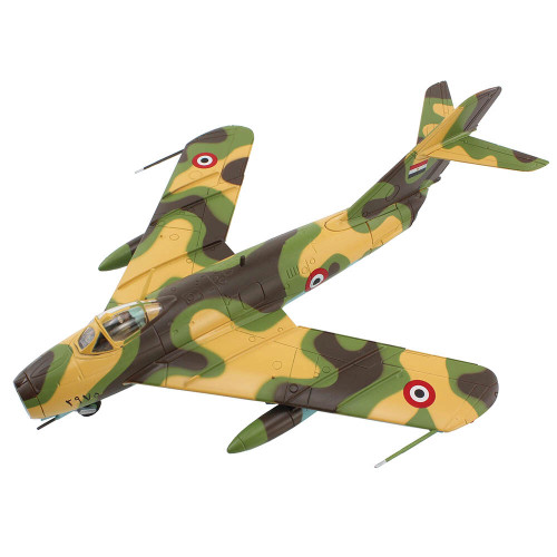 MIG-17F Fresco 1/72 Die Cast Model - HA5911 Egyptian Air Force, 1973 Main Image