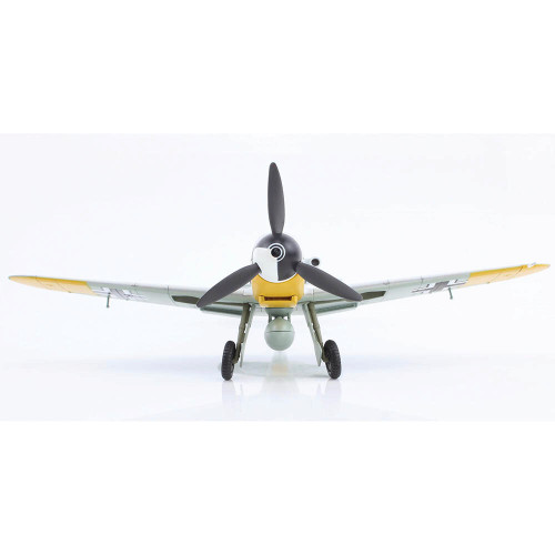 BF 109F-4 1/48 Die Cast Model - HA8762 Obt. Otto Kath, Stab/JG 54, Staraya Russia, Dec 1941 Alt Image 2