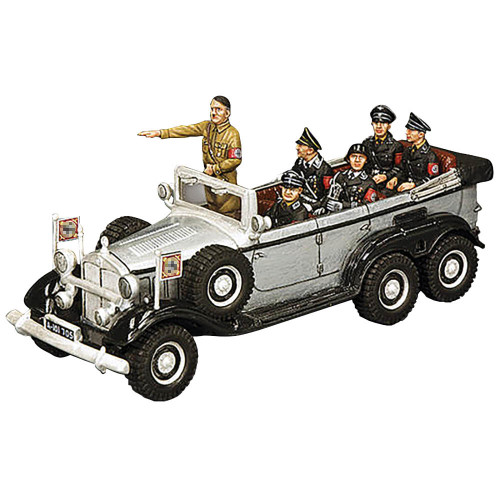 Fuhrer's W31 Mercedes Benz with Staff 1/30 Model Main Image