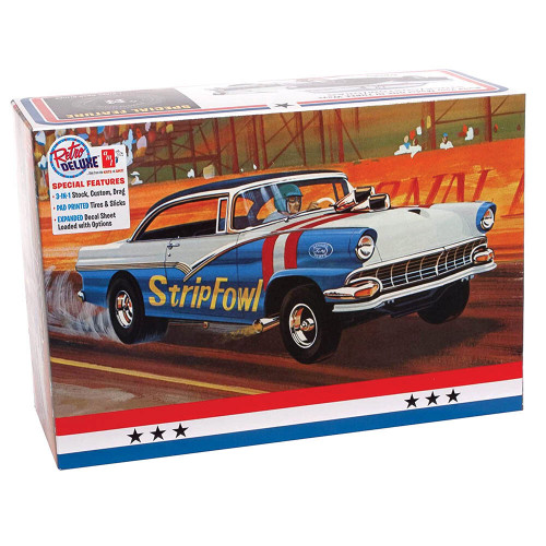 1956 Ford Victoria Hardtop 1/25 Kit AMT1308/12 Main Image