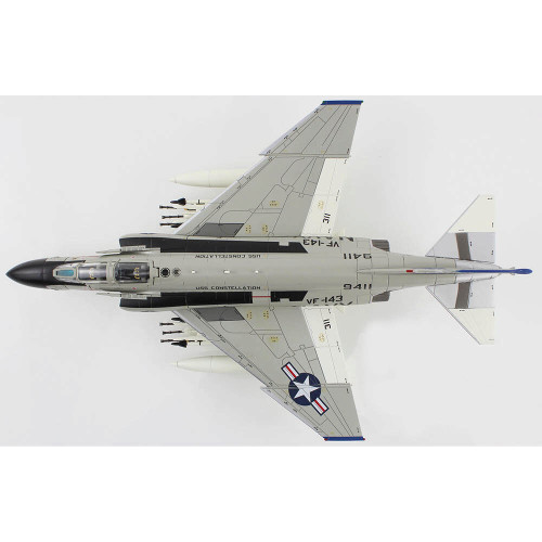 F-4B Phantom II 1/72 Die Cast Model - HA19051 VF-143 "Pukin Dogs", USS Constellation, 1967 Alt Image 3