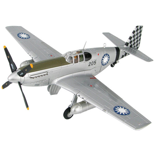 P-51C Mustang 1/48 Die Cast Model No.25 Squadron, Chinese Air Force, 1945 Main Image