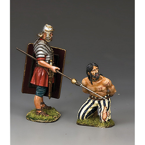 2-Piece "Short Back & Sides" 1/30 Figure Set Alt Image 1
