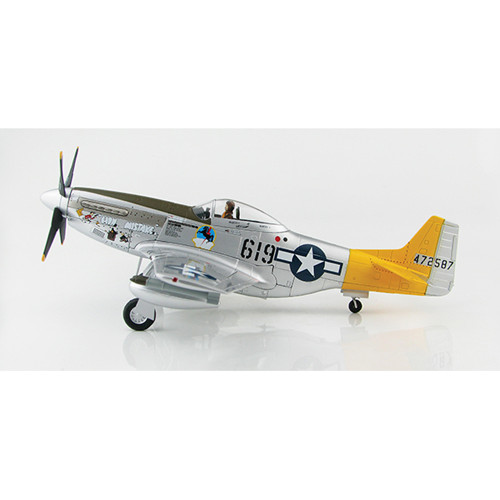 P-51D Mustang 1/48 Die Cast Model 1st Lt. William G. Ebersole, 462th FS, 506th FG, 7th AF, 194 Alt Image 1