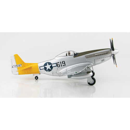 P-51D Mustang 1/48 Die Cast Model 1st Lt. William G. Ebersole, 462th FS, 506th FG, 7th AF, 194 Alt Image 2