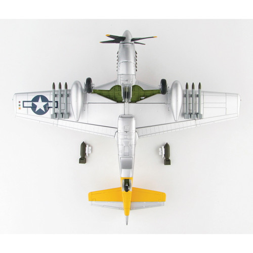 P-51D Mustang 1/48 Die Cast Model 1st Lt. William G. Ebersole, 462th FS, 506th FG, 7th AF, 194 Alt Image 5