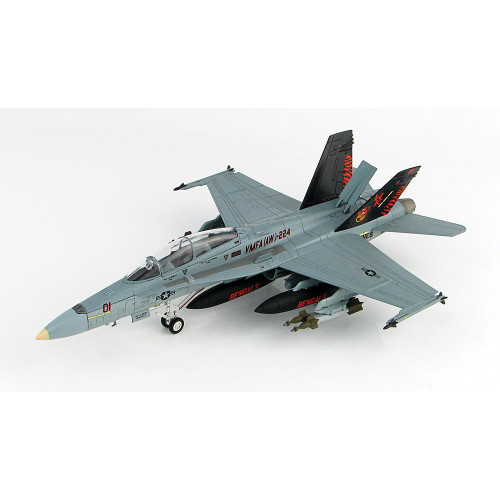 F/A-18D Hornet 1/72 Die Cast Model HA3543 VMFA(AW)-224 "Bengals", 2009 Main Image