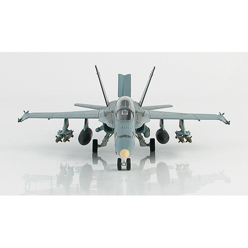 F/A-18D Hornet 1/72 Die Cast Model HA3543 VMFA(AW)-224 "Bengals", 2009 Alt Image 4