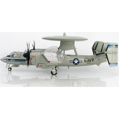 E-2C Hawkeye 1/72 Die Cast Model VAW-126 "Seahawks", USS Harry S. Truman, May 2011 Alt Image 2