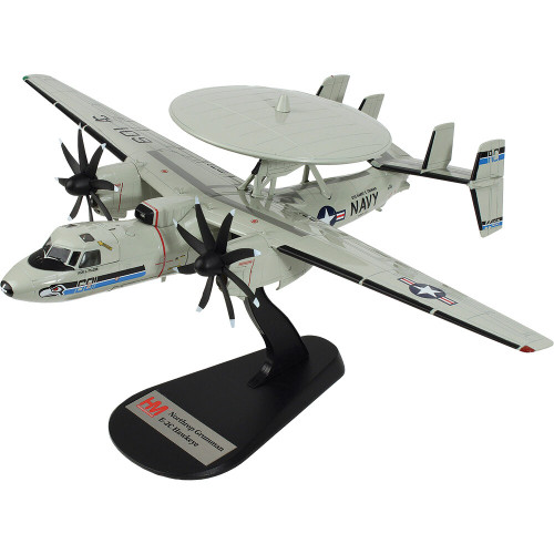 E-2C Hawkeye 1/72 Die Cast Model VAW-126 "Seahawks", USS Harry S. Truman, May 2011 Alt Image 4