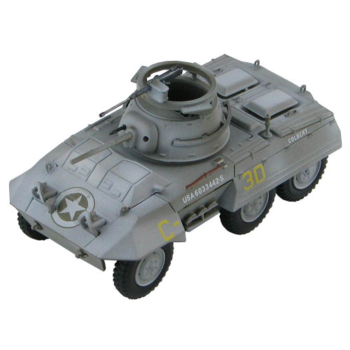 M8 Light Armored Car 1/72 Die Cast Model Ardennes Forest, Dec 1944 Main Image