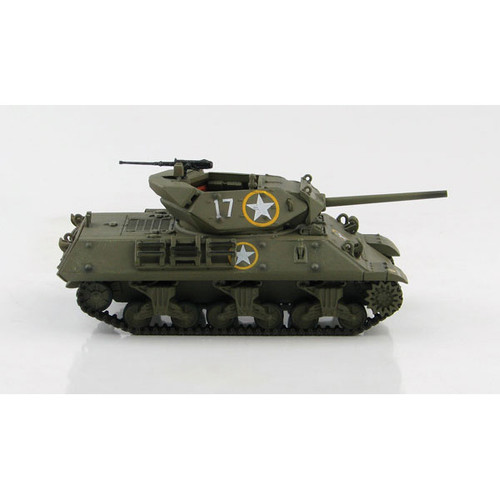M10 Tank Destroyer 1/72 Die Cast Model 601st Tank Destroyer Bttn., Volturno River, 1943 Alt Image 3