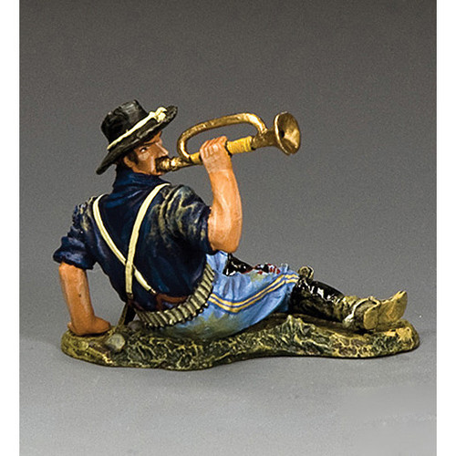 Wounded Bugler 1/30 Figure Alt Image 1
