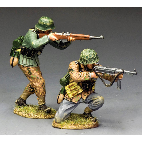 Open Fire! 1/30 Figure Set K&C (WS384) Alt Image 3