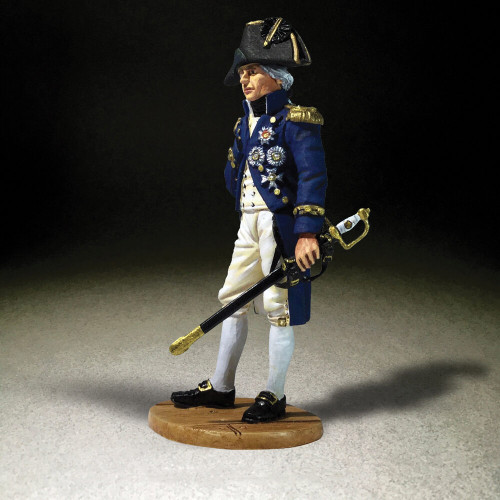 Admiral Nelson 1/30 Figure William Britain 13028 Alt Image 1