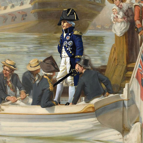 Admiral Nelson 1/30 Figure William Britain 13028 Alt Image 2