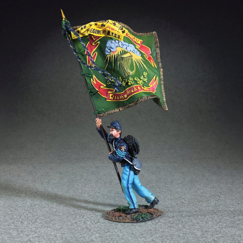 Irish Brigade Flag, No.3 1/30 Figure William Britain 31403 Alt Image 1