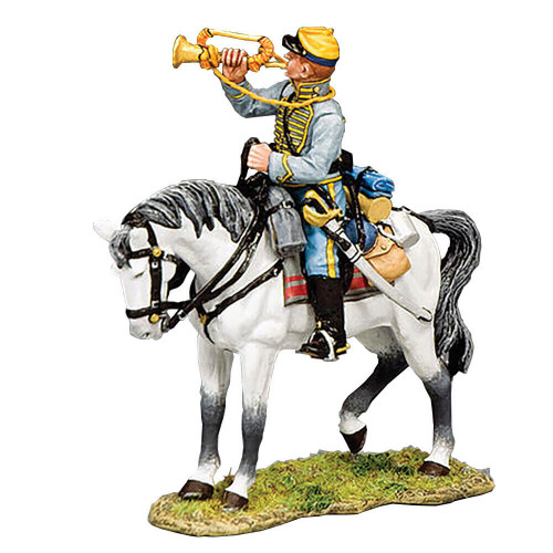 29th Texas Trumpeter 1/30 Figure Main Image