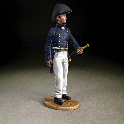 U.S. Navy Midshipman, 1810-15 1/30 Figure William Britain 13057 Alt Image 1