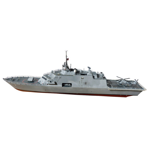USS Fort Worth (LCS-3) 1/350 Kit Trumpeter 704553 Alt Image 1