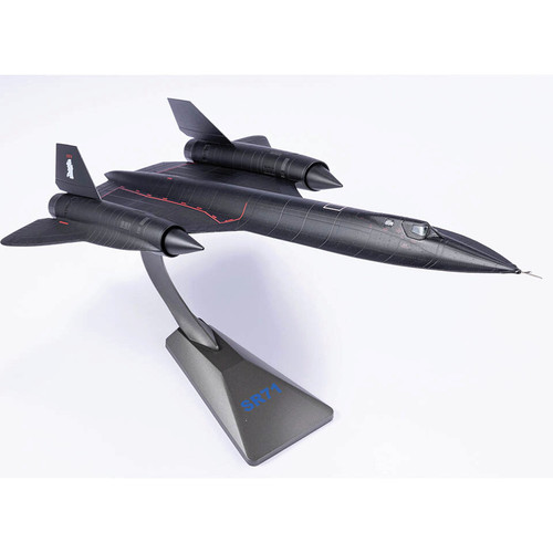 SR-71 BLACKBIRD 1/72 DIE CAST MODEL - AF1-0088E U.S. AIR FORCE Alt Image 1
