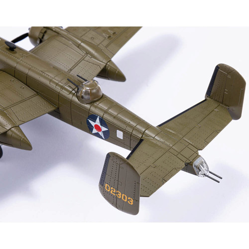 B-25B MITCHELL 1/72 DIE CAST MODEL - AF1-0111B WHIRLING DERVISH, 34 BOMBER SQD., 17TH BOMBER GROUP Alt Image 3