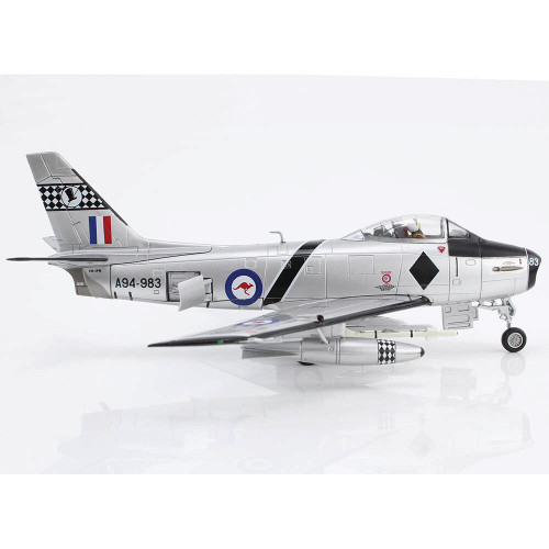 Sabre Mk.32 1/72 Die Cast Model - HA4321 Australian International Airshow 2011 Alt Image 2
