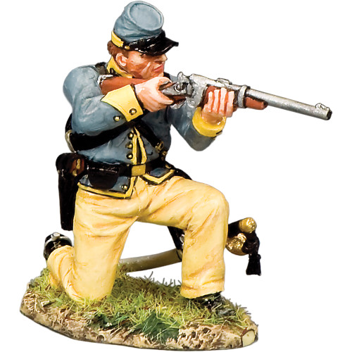 Kneeling Trooper Firing Carbine 1/30 Figure Main Image