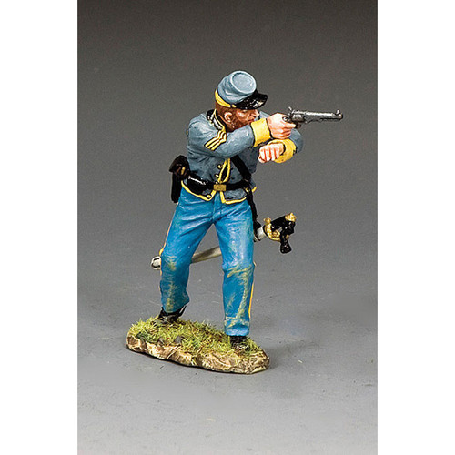 Sergeant Firing Pistol 1/30 Figure Main Image